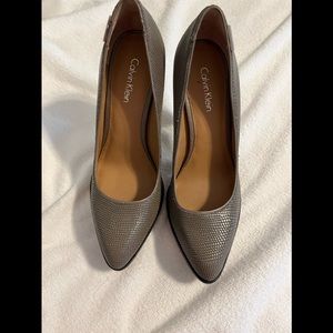 Calvin Klein Platform Heels